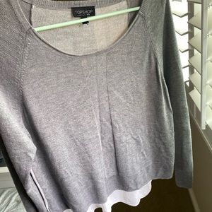 Topshop knit shirt